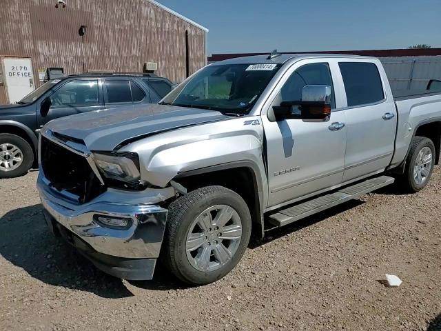 2018 GMC Sierra K1500 Slt VIN: 3GTU2NEJ8JG583828 Lot: 70000414