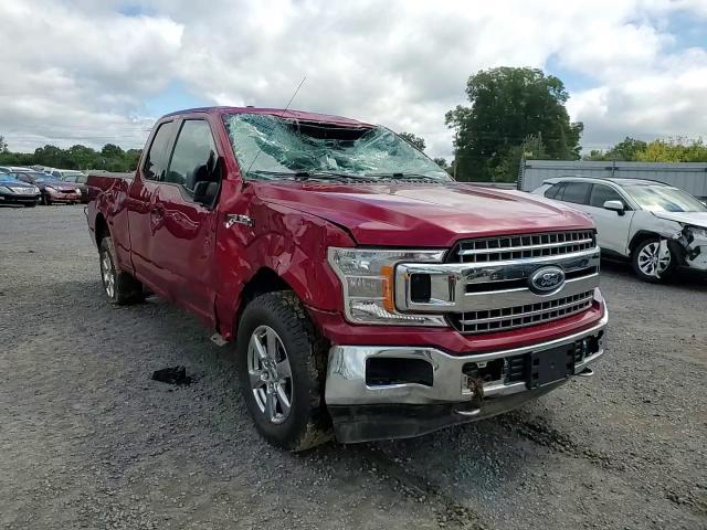 2018 Ford F150 Super Cab VIN: 1FTFX1E5XJFA69910 Lot: 71468234