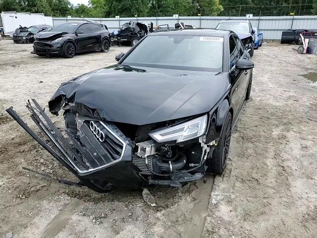 2019 Audi A4 Premium Plus VIN: WAUENAF42KN020843 Lot: 73684584