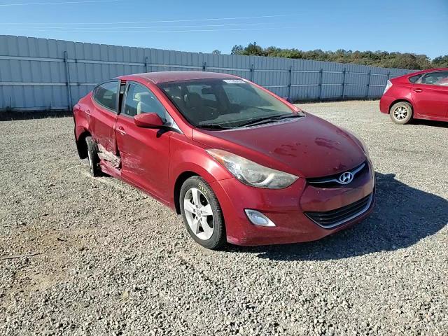 2012 Hyundai Elantra Gls VIN: KMHDH4AEXCU260426 Lot: 71380434