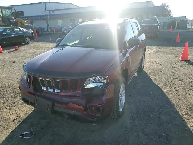 2012 Jeep Compass Sport VIN: 1C4NJDBB5CD554821 Lot: 73102214