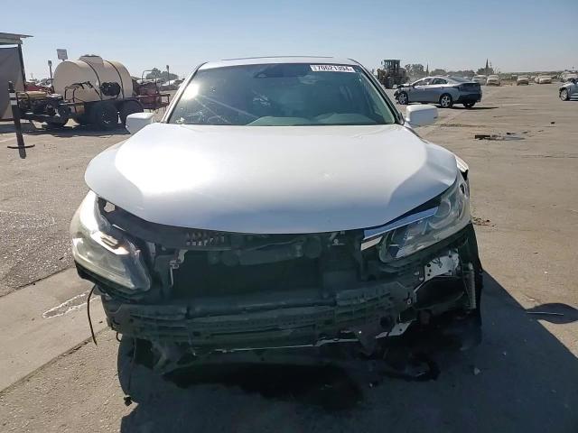 JHMCR6F53HC012046 2017 Honda Accord Hybrid Exl