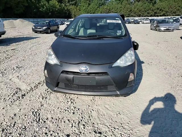 2012 Toyota Prius C VIN: JTDKDTB36C1018068 Lot: 72761964