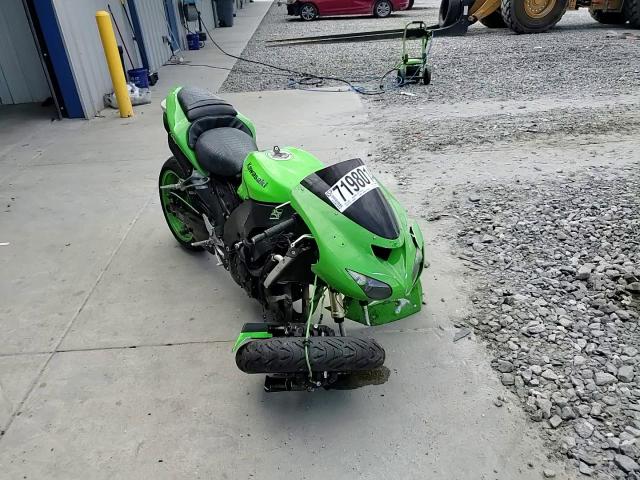 2006 Kawasaki Zx1000 D6F VIN: JKAZXCD136A017346 Lot: 71980144