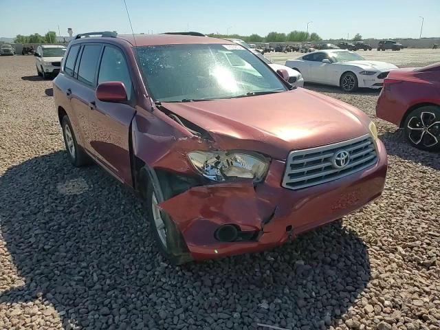 2008 Toyota Highlander VIN: JTEES41A482015742 Lot: 70059104