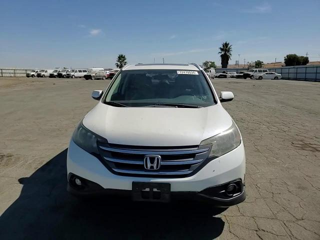 2014 Honda Cr-V Exl VIN: 5J6RM3H76EL020865 Lot: 72470534