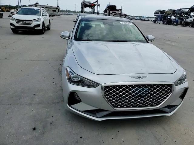 2019 Genesis G70 Elite VIN: KMTG34LA9KU027051 Lot: 71967634