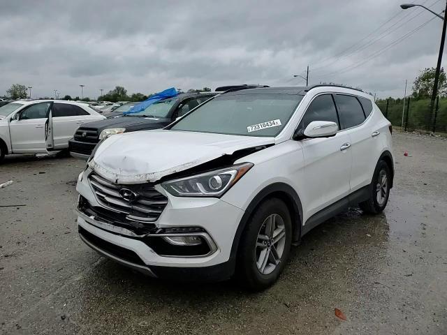 2017 Hyundai Santa Fe Sport VIN: 5XYZU3LB2HG471356 Lot: 73310434