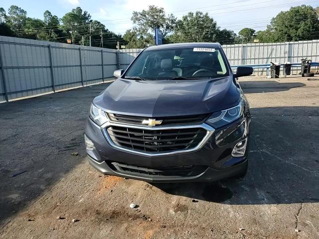 2018 Chevrolet Equinox Ls VIN: 3GNAXHEV3JL117425 Lot: 73324654