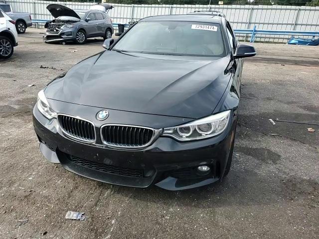 2016 BMW 428 I Gran Coupe Sulev VIN: WBA4A9C59GG696124 Lot: 72931474