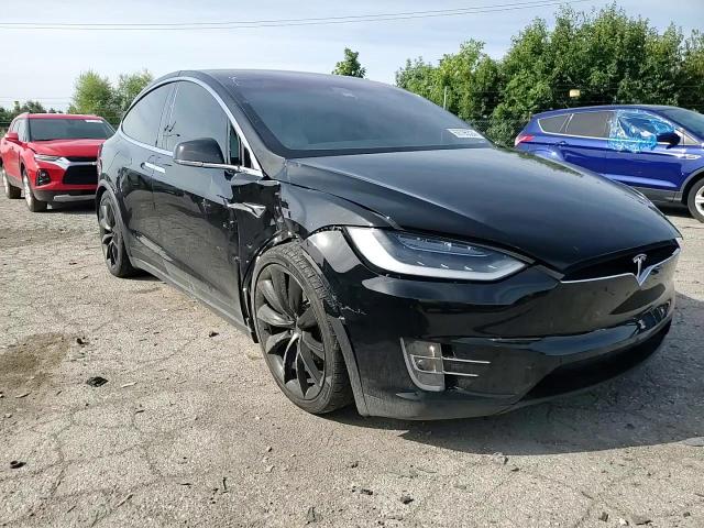 2019 Tesla Model X VIN: 5YJXCBE27KF152499 Lot: 69796324