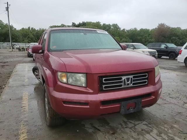 2006 Honda Ridgeline Rtl VIN: 2HJYK16576H545179 Lot: 72609694