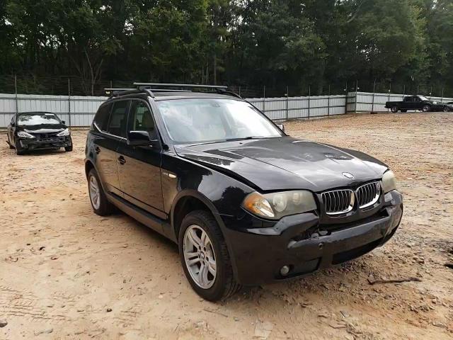 2006 BMW X3 3.0I VIN: WBXPA93476WD31863 Lot: 72050414