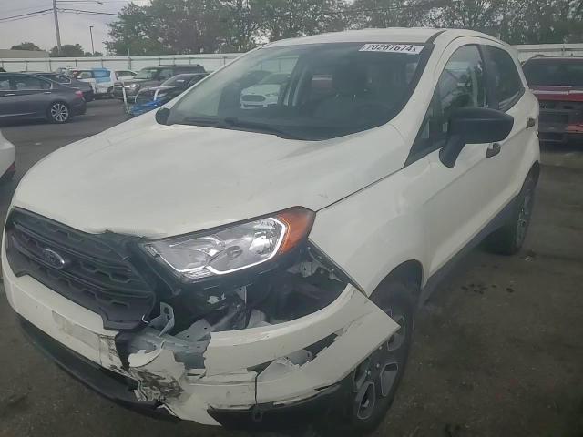 2022 Ford Ecosport S VIN: MAJ6S3FLXNC475996 Lot: 70267674