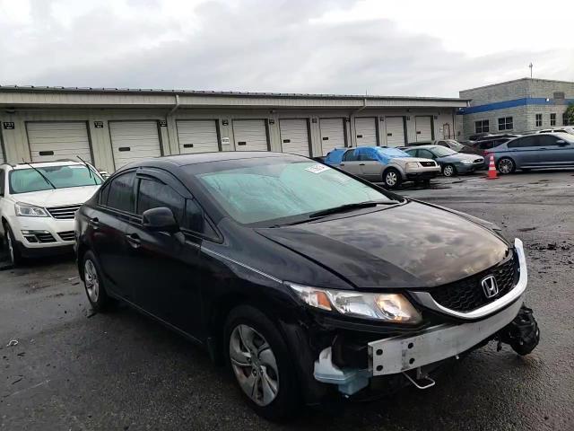 2013 Honda Civic Lx VIN: 19XFB2F53DE015768 Lot: 71568154