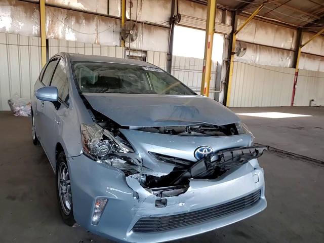 2014 Toyota Prius V VIN: JTDZN3EU5EJ005914 Lot: 72753324