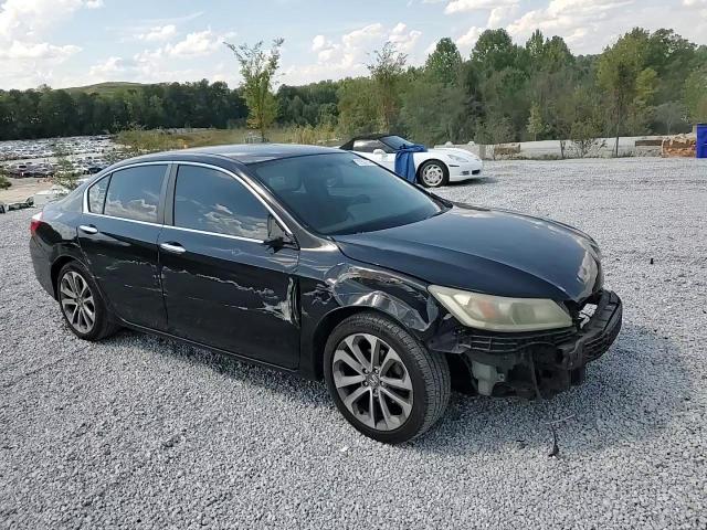 1HGCR2F59DA003949 2013 Honda Accord Sport