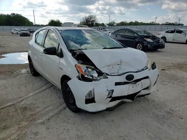 2012 Toyota Prius C VIN: JTDKDTB3XC1510862 Lot: 70488204