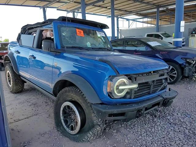 2021 Ford Bronco Base VIN: 1FMEE5DP0MLA87975 Lot: 72994794