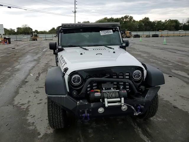 2016 Jeep Wrangler Unlimited Sport VIN: 1C4BJWDG6GL237293 Lot: 71534824