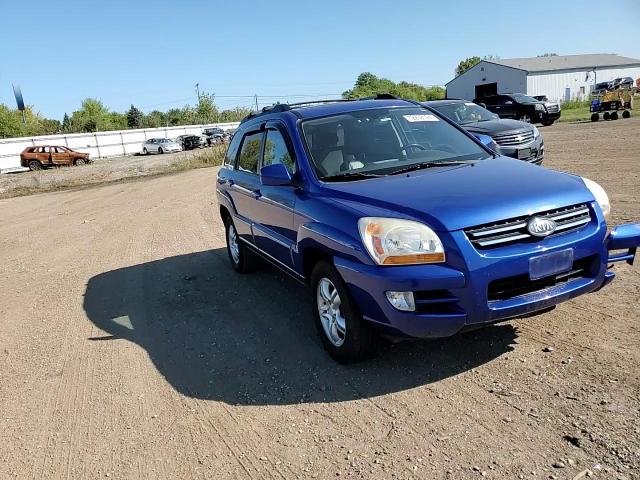 2008 Kia Sportage Ex VIN: KNDJE723287491194 Lot: 72238194