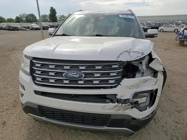 2016 Ford Explorer Limited VIN: 1FM5K7F83GGD03230 Lot: 72199714