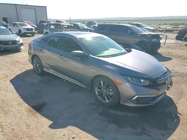 19XFC1F31LE012923 2020 Honda Civic Ex