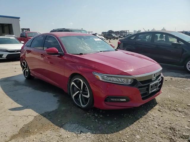 1HGCV1F3XKA039456 2019 Honda Accord Sport