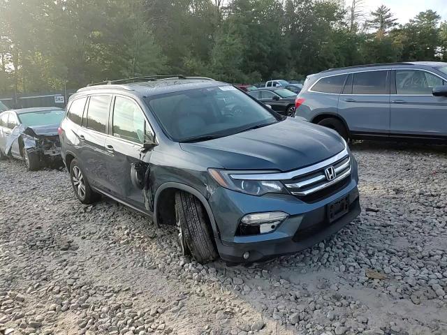 2017 Honda Pilot Exl VIN: 5FNYF5H88HB003623 Lot: 72158764