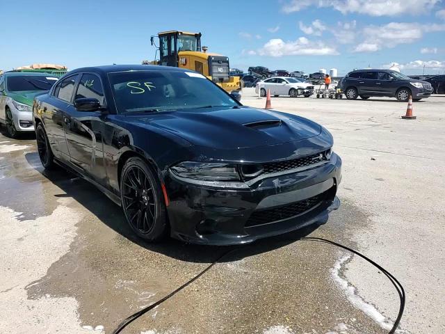 2019 Dodge Charger Scat Pack VIN: 2C3CDXGJ3KH662702 Lot: 71542334