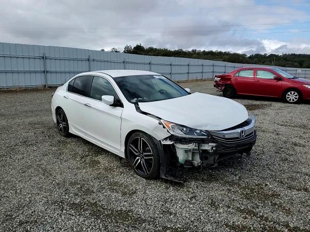 1HGCR2F53HA072271 2017 Honda Accord Sport