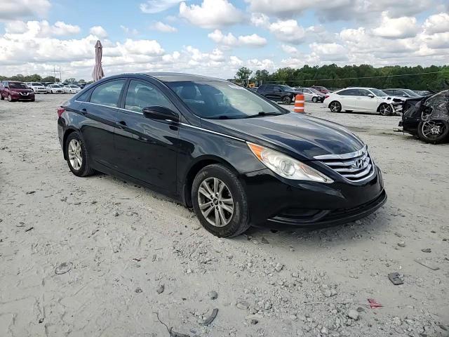 2012 Hyundai Sonata Gls VIN: 5NPEB4ACXCH344121 Lot: 72154534