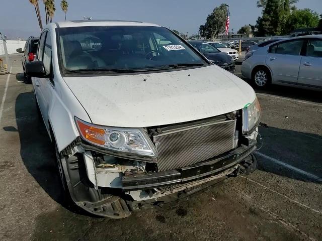 2012 Honda Odyssey Exl VIN: 5FNRL5H65CB101318 Lot: 71613204