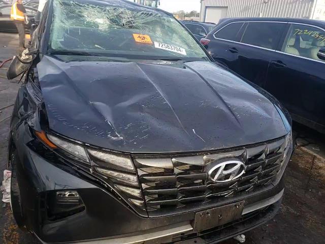 2022 Hyundai Tucson Sel VIN: 5NMJBCAE0NH038684 Lot: 72583704