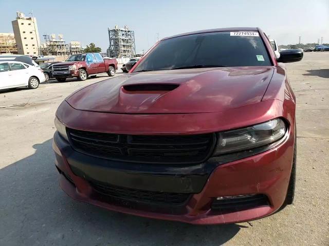 2019 Dodge Charger Sxt VIN: 2C3CDXJG0KH743198 Lot: 72274934