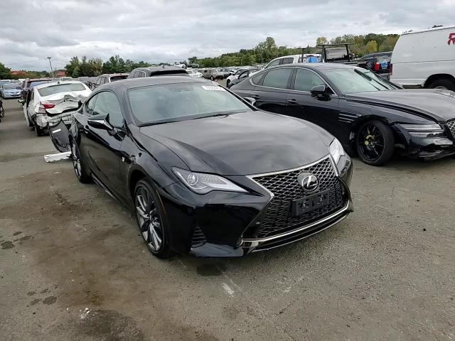 2020 Lexus Rc 300 F Sport VIN: JTHG85EC4L5005862 Lot: 72364454