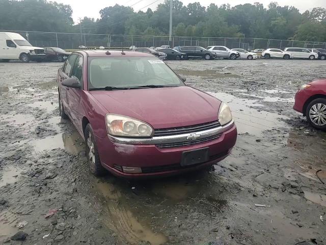 2005 Chevrolet Malibu Lt VIN: 1G1ZU54875F198372 Lot: 72370984