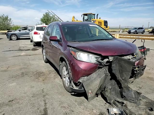 2014 Honda Cr-V Exl VIN: 5J6RM4H73EL038343 Lot: 71220094