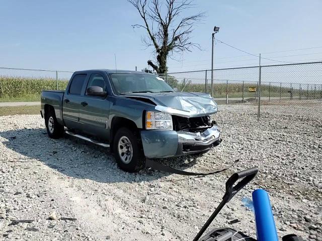 2009 Chevrolet Silverado K1500 VIN: 3GCEK13CX9G267585 Lot: 70755574