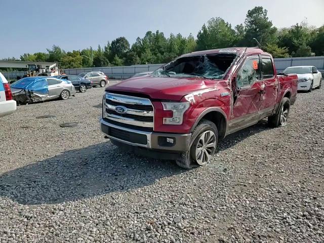 2016 Ford F150 Supercrew VIN: 1FTEW1EF7GFD12136 Lot: 70342484