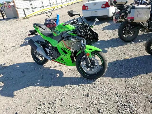 2024 Kawasaki Ex500 H VIN: ML5EXGH15RDA31013 Lot: 73415234