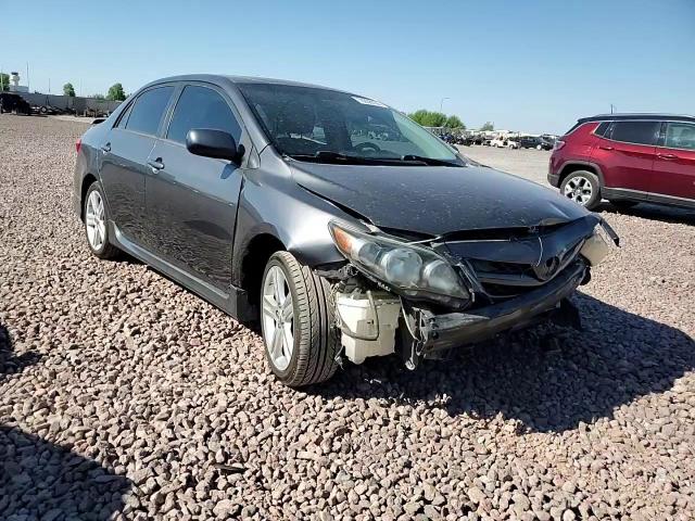 2013 Toyota Corolla Base VIN: 5YFBU4EE7DP101346 Lot: 70008184