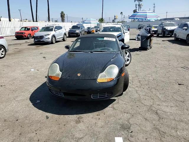 2001 Porsche Boxster VIN: WP0CA29811U620199 Lot: 73236104