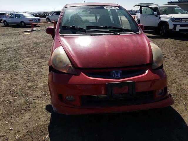 JHMGD38648S045504 2008 Honda Fit Sport