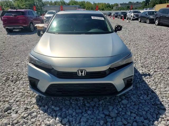 2HGFE1F77NH308602 2022 Honda Civic Ex