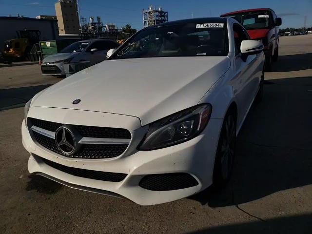 2017 Mercedes-Benz C 300 4Matic VIN: WDDWJ4KB9HF445896 Lot: 71566504