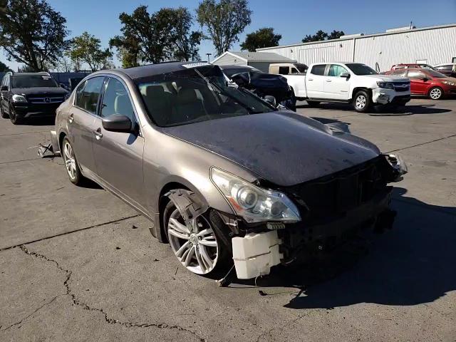 2011 Infiniti G37 VIN: JN1CV6AR4BM412712 Lot: 73368384