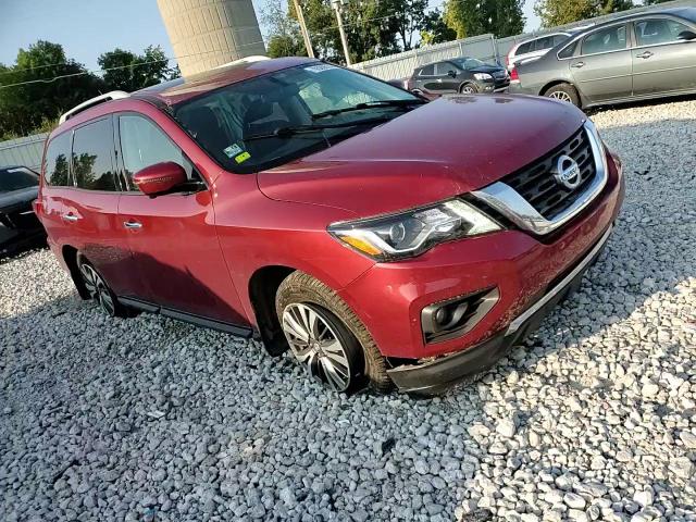 2017 Nissan Pathfinder S VIN: 5N1DR2MM5HC609980 Lot: 70520514