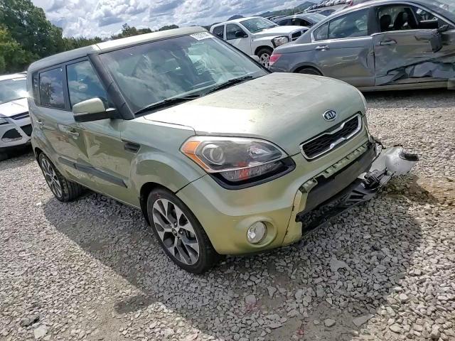 2012 Kia Soul + VIN: KNDJT2A68C7370005 Lot: 72391144