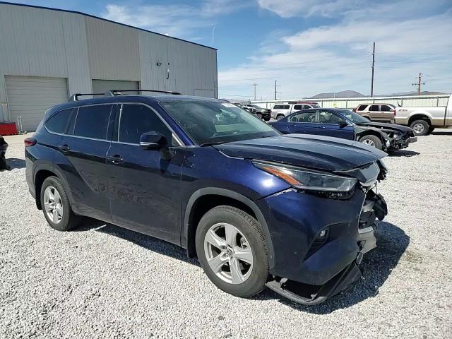 2021 Toyota Highlander L VIN: 5TDBZRBHXMS551125 Lot: 70828974